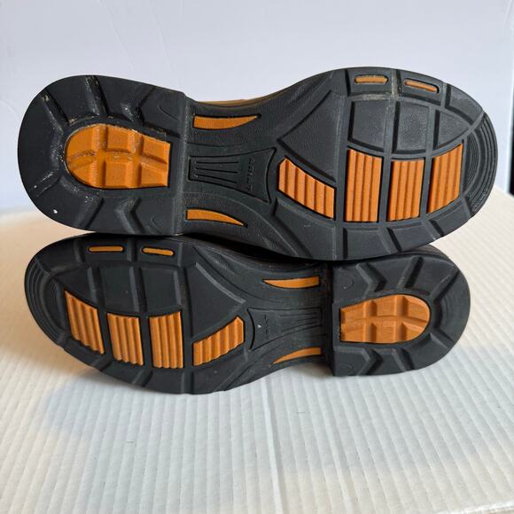 Ariat Kids WorkHog Western Leather Boots Size 4.5 Youth Pull-On Style 10007836 - Picture 13 of 14